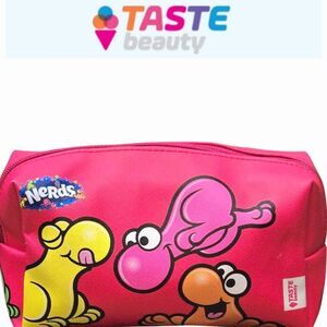 Taste Beauty Nerds Cosmetic Bag